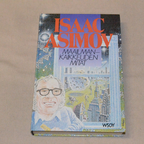 Isaac Asimov Maailmankaikkeuden mitat